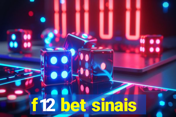 f12 bet sinais